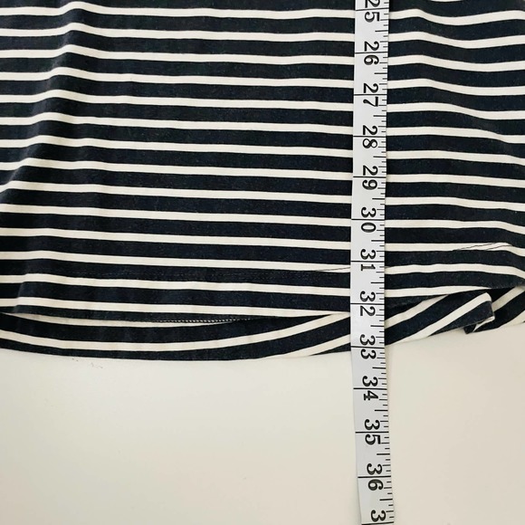 American Eagle Stretch Fit Flare Striped Mini Dress - Picture 7 of 8